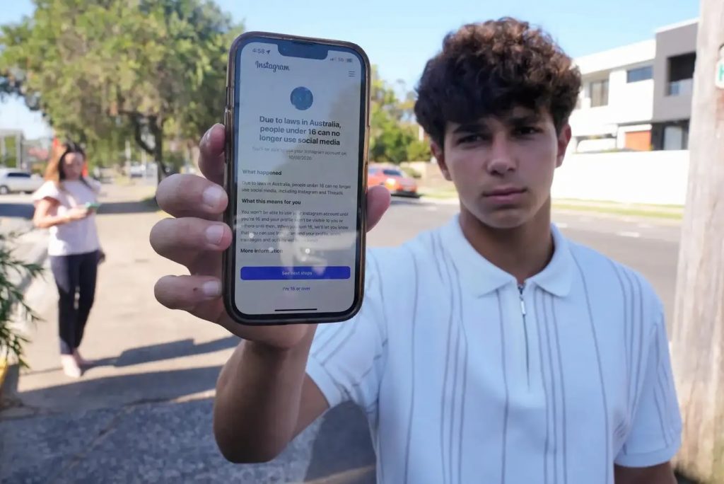 ممنوعیت شبکههای اجتماعی در استرالیا
