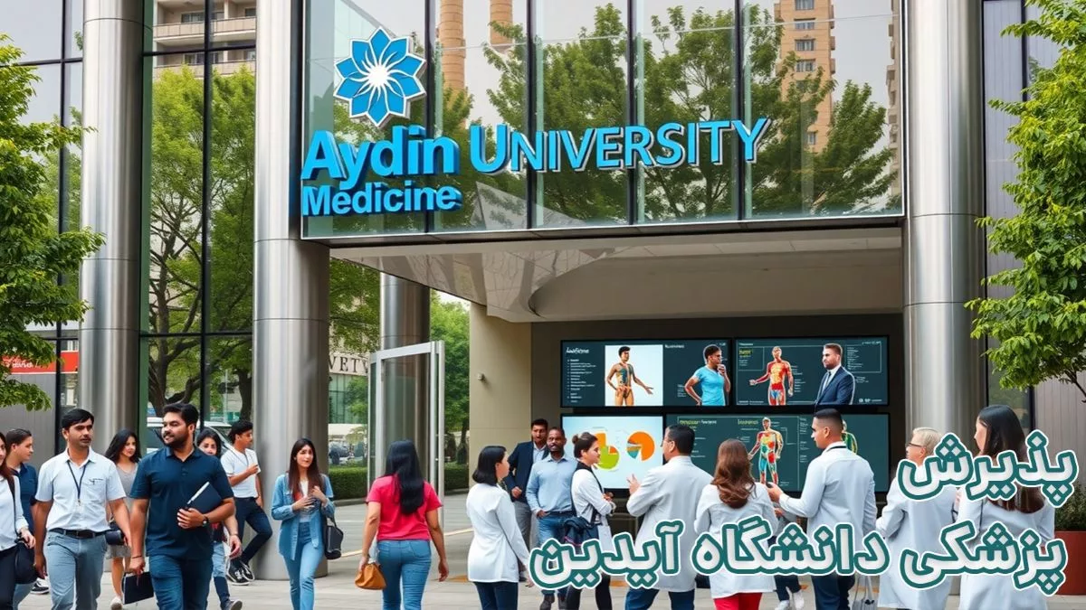هزینه تحصیل پزشکی در دانشگاه آیدین ترکیه در سال 2026