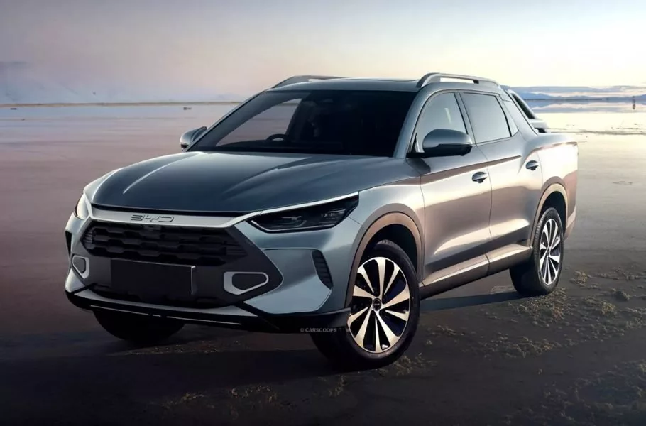 بی ‌وای‌ دی بیبی شارک