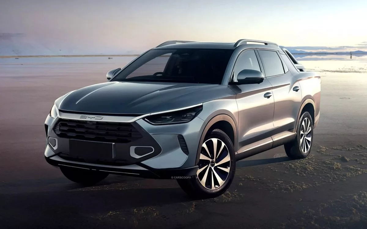 پیکاپ بی ‌وای‌ دی بیبی شارک پاسخ چین به فورد ماوریک خواهد بود