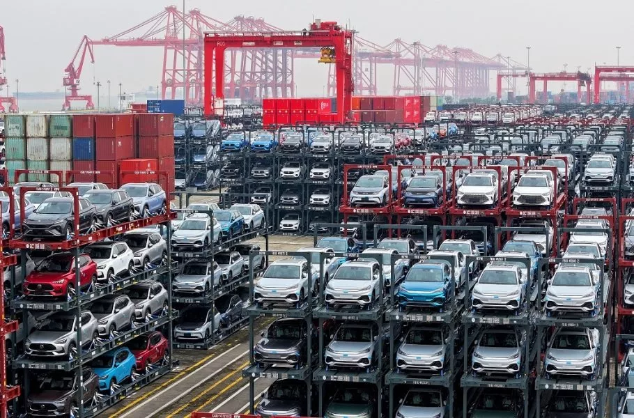 واردات خودرو از چین