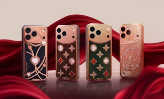 مجموعه لوکس Secret Love کاویار برای آيفون 17 پرو