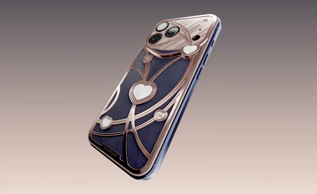 Dancing Hearts کاویار آیفون 17 پرو