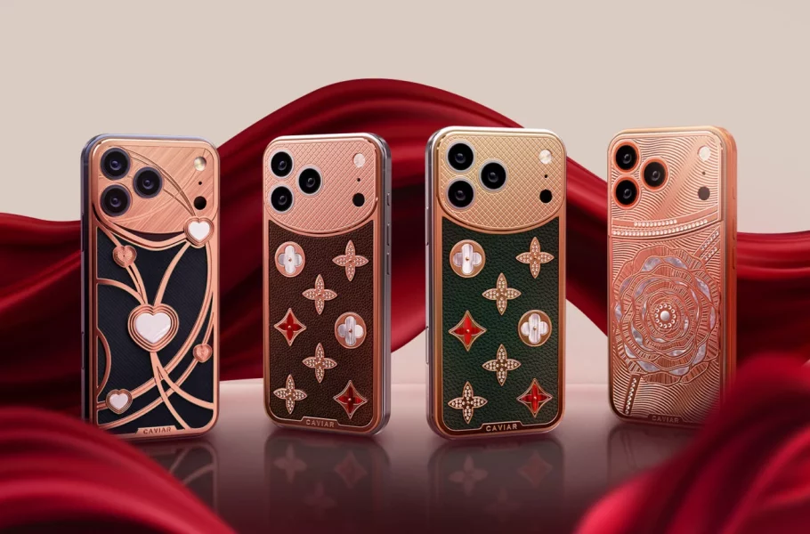 مجموعه لوکس Secret Love کاویار برای آيفون 17 پرو