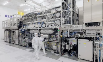 توسعه دستگاه لیتوگرافی توسط دانشمندان چینی