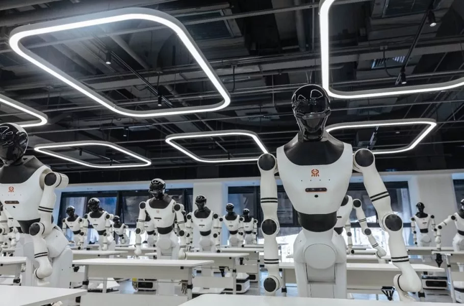 مدرسه ربات‌های انسان‌نما در چین