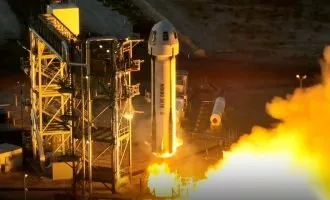 پرتاب فضاپیمای چینی