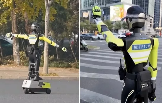 ربات ترافیک