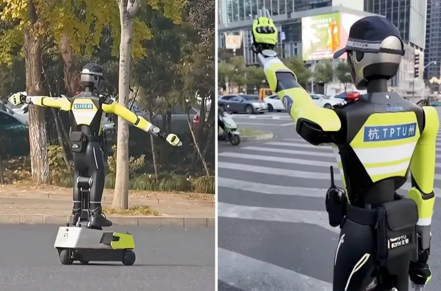 ربات ترافیک