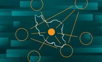 اینترنت ایران کلودفلر ۲۰۲۵