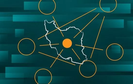 اینترنت ایران کلودفلر ۲۰۲۵