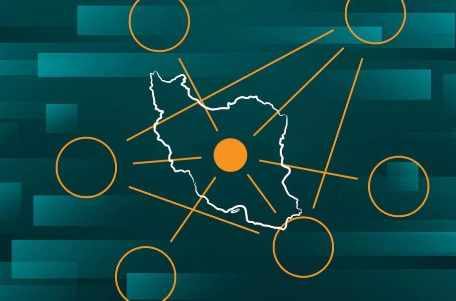 اینترنت ایران کلودفلر ۲۰۲۵