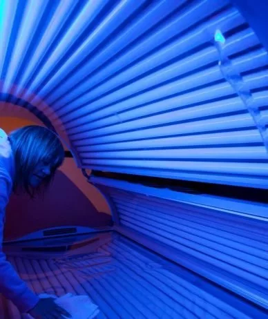 سولاریوم و سرطان