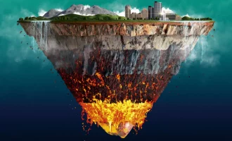 لایه های زمین