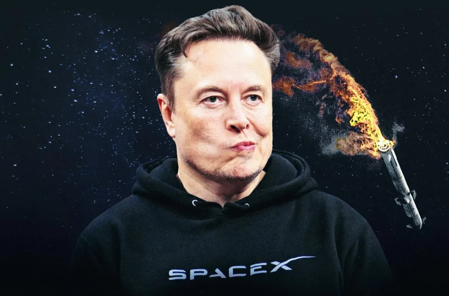 ایلان ماسک اسپیس‌ایکس