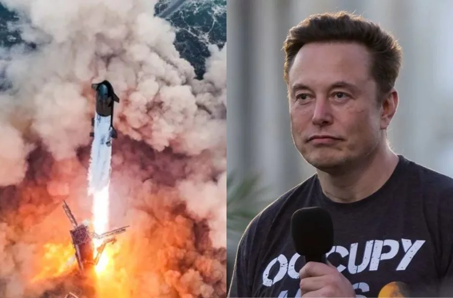 ایلان ماسک استارشیپ اسپیس ایکس