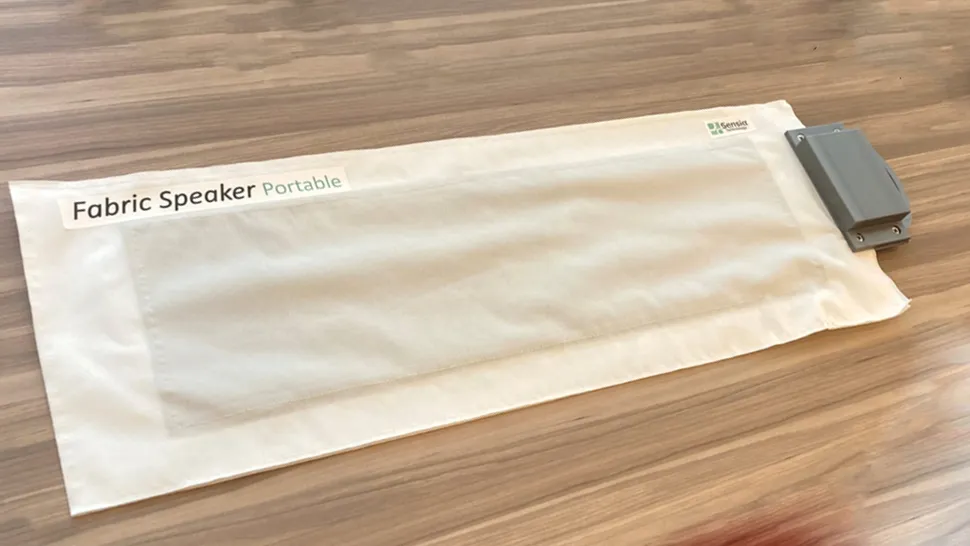 بلندگوی پارچهای