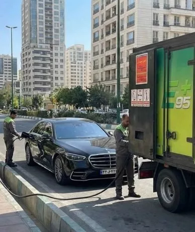 قیمت بنزین سوپر وارداتی