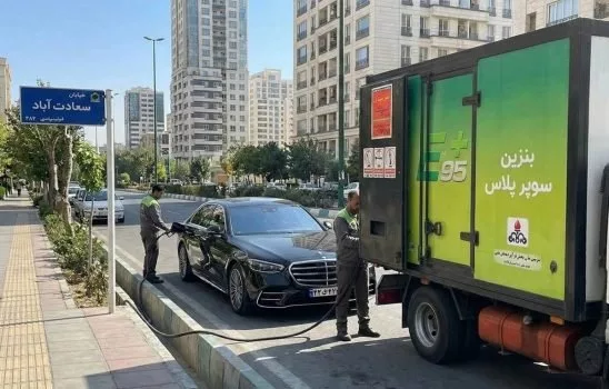 قیمت بنزین سوپر وارداتی