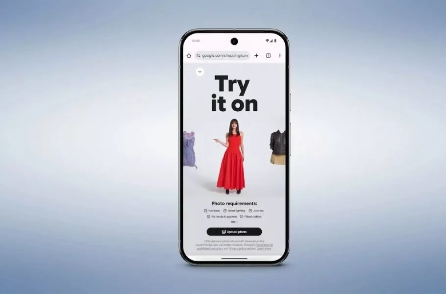 پرو لباس گوگل