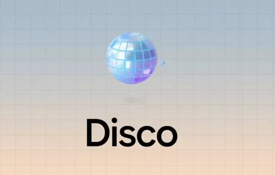 گوگل Disco