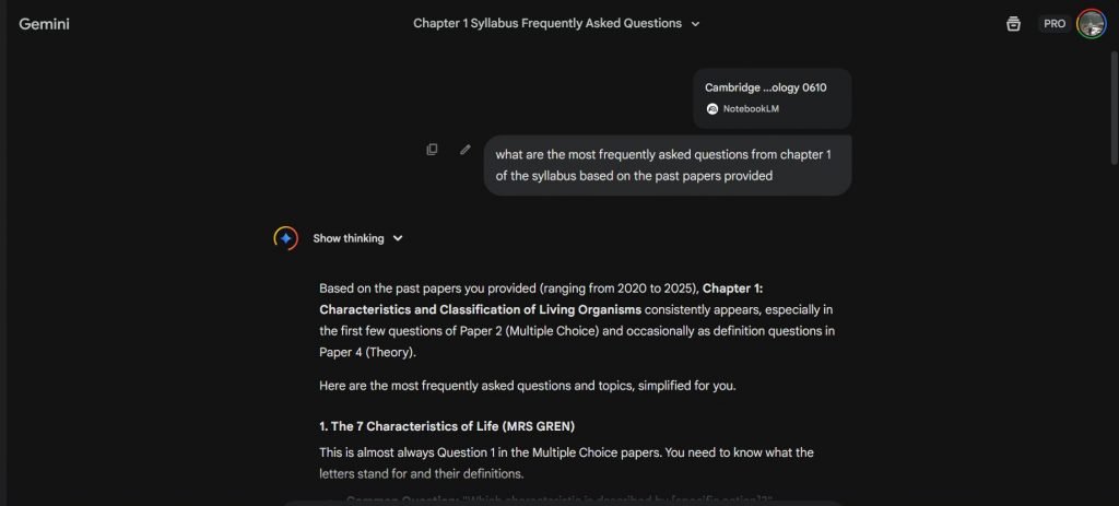 ادغام NotebookLM در جمینای