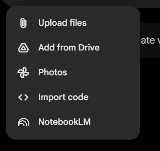 ادغام NotebookLM در جمینای