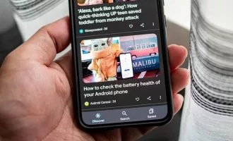 تجربه گفت‌وگومحور شدن جستجو گوگل در موبایل