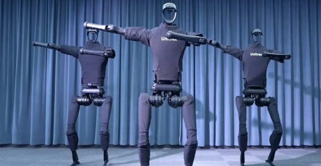 ربات H1 از شرکت Unitree