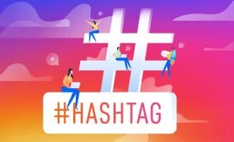 هشتگ اینستاگرام