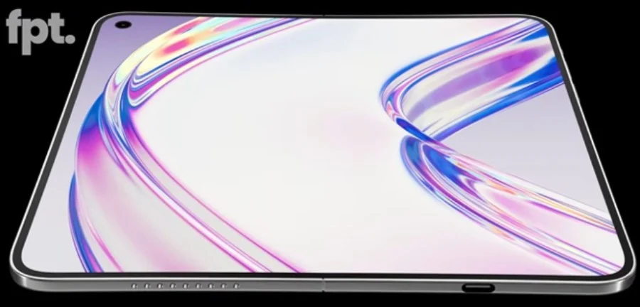 رندرهای لورفته آیفون تاشو