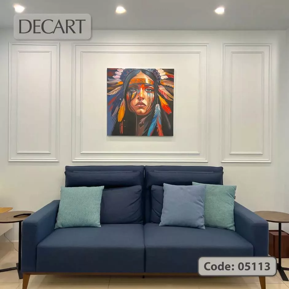 قاب بندی پیش ساخته دیوار پلی یورتان دکارت استور