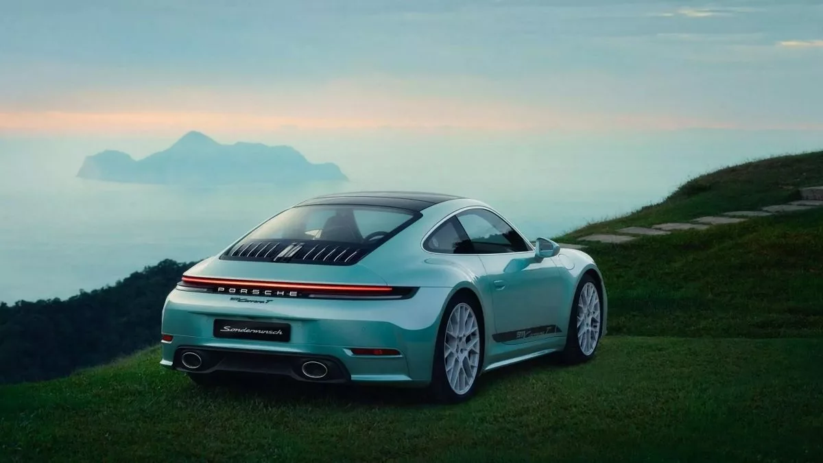 پورشه ۹۱۱ کاررا T فورموسا