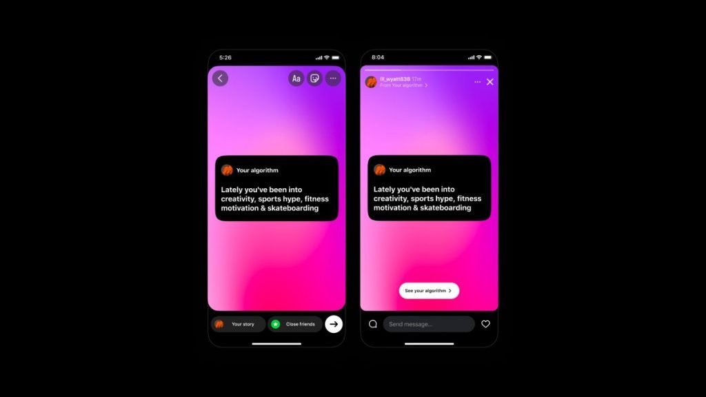 اینستاگرام Your Algorithm