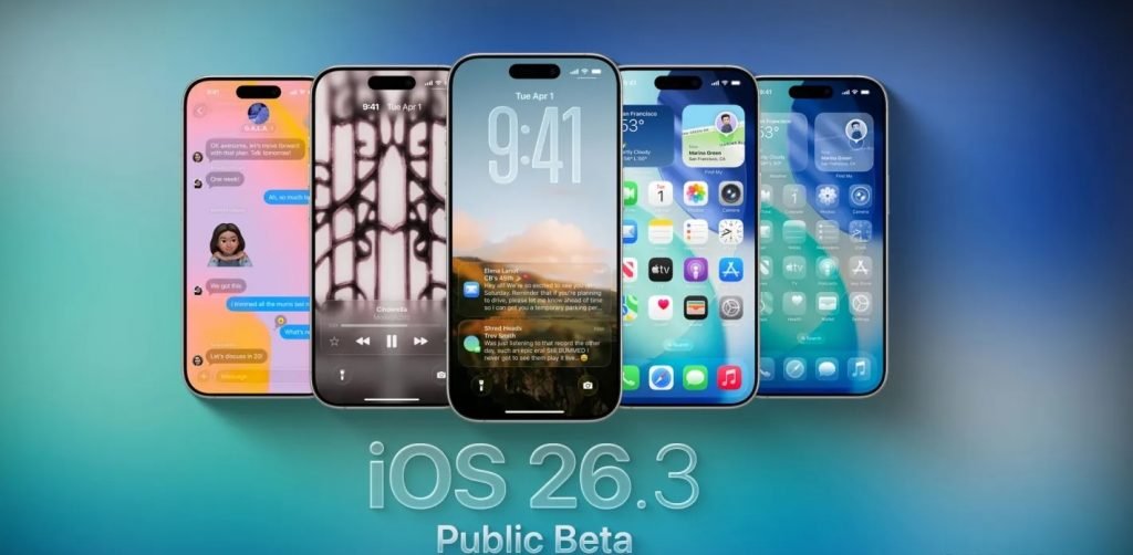 اولین نسخه بتای عمومی iOS 26.3