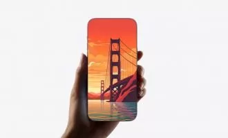 طراحی چهارلبه خمیده در آيفون 20