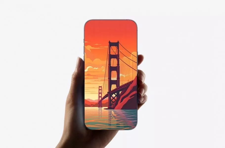 طراحی چهارلبه خمیده در آيفون 20