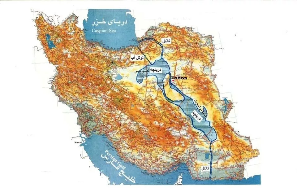اتصال خزر به دریای عمان؛ پروژه‌ای برای آبادانی یا تهدیدی برای آخرین ذخایر آب ایران؟