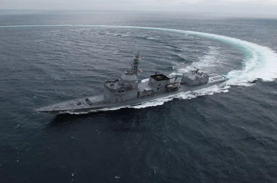 سلاح لیزری دریایی 100 کیلوواتی ژاپن