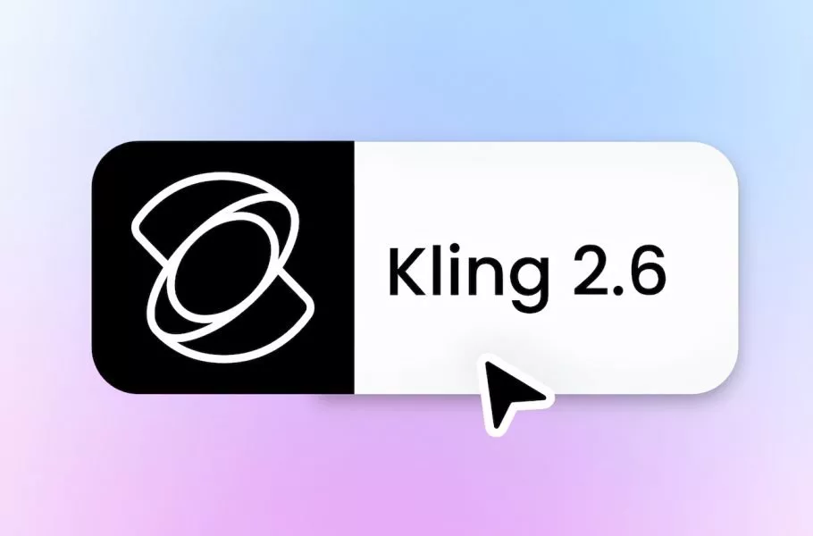 قابلیت جدید هوش مصنوعی Kling 2.6 برای تولید صدا