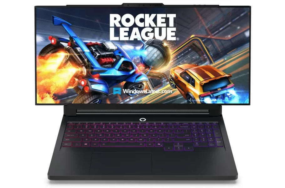 لپ‌تاپ رول‌شونده افقی لنوو Legion Pro Rollable