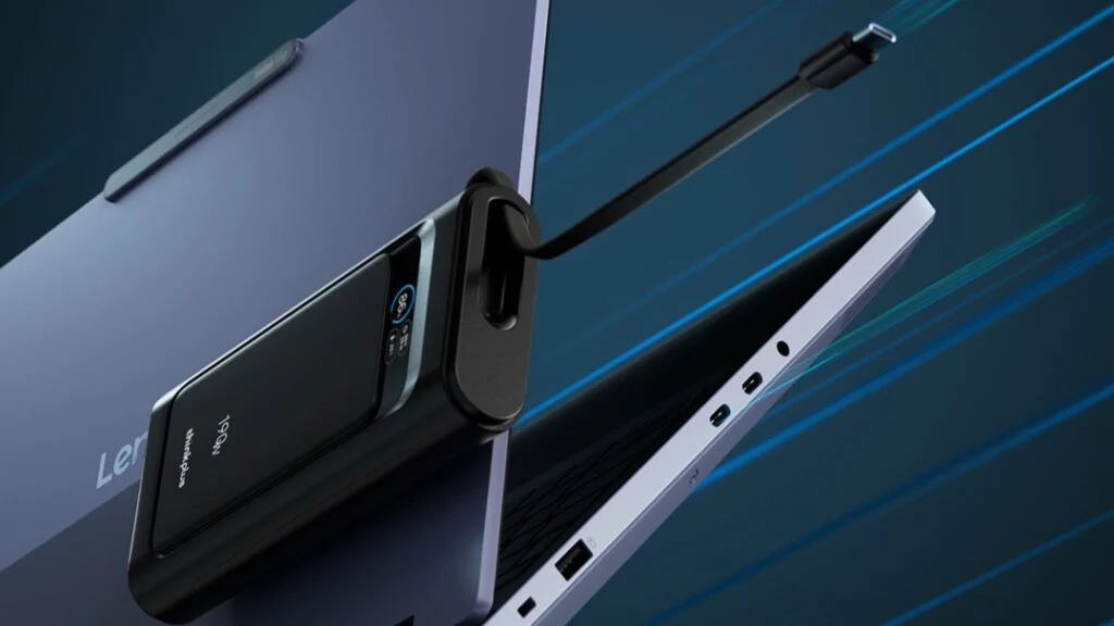 لنوو پاوربانک 20 هزار میلی‌آمپر‌ساعتی ThinkPlus را معرفی کرد: فقط 35 دلار