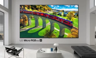 اولین تلویزیون Micro RGB ال‌جی