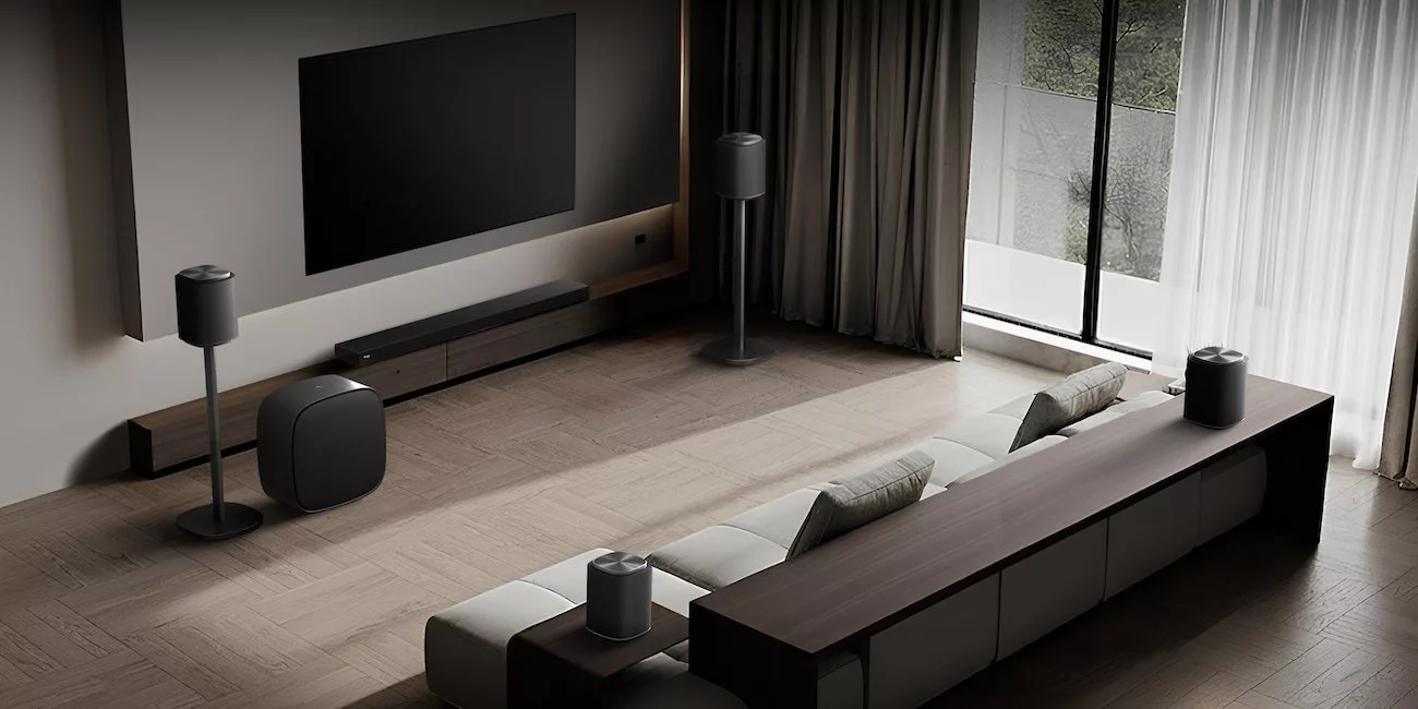 سیستم صوتی LG Sound Suite