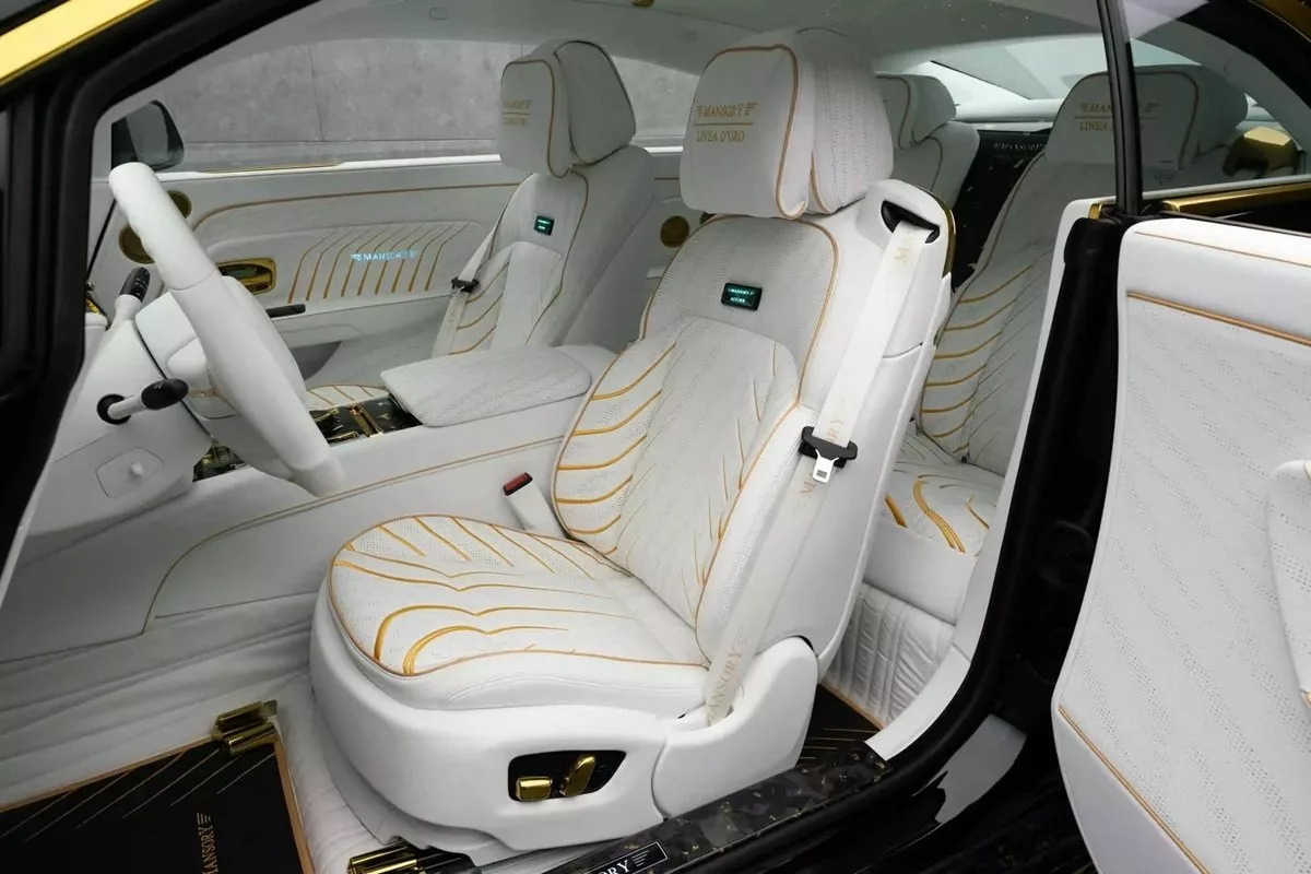 رولزرویس اسپکتر منصوری