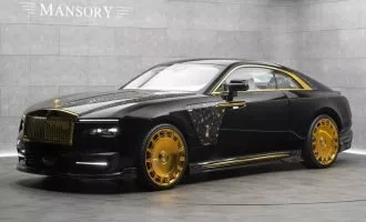 رولزرویس اسپکتر منصوری