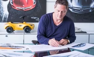 گوردن واگنر، طراح مرسدس بنز