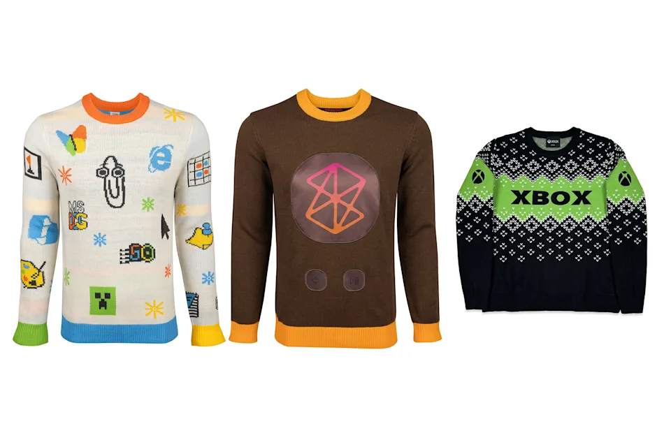 لباس‌های کریسمسی خاص مایکروسافت