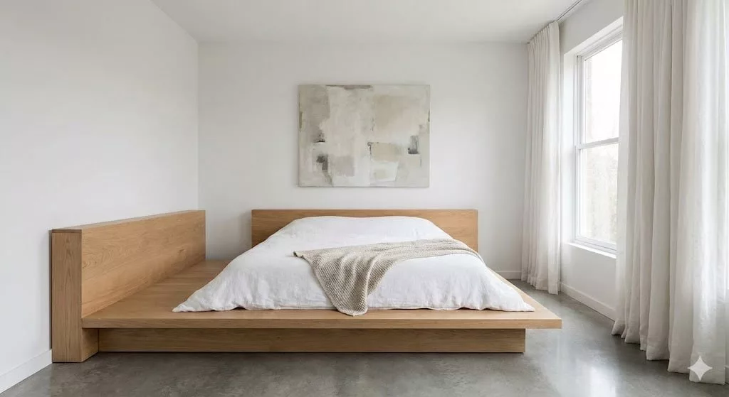 پرامپت طراحی داخلی مینیمال