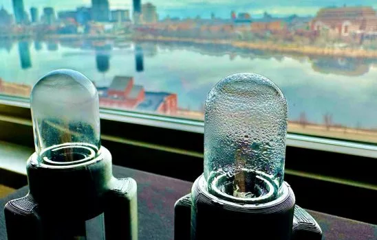 برداشت آب از هوا با فراصوت